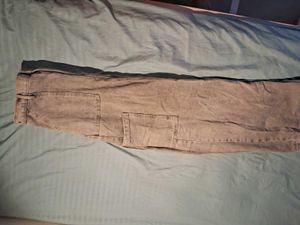 Grey Wide Leg Pants