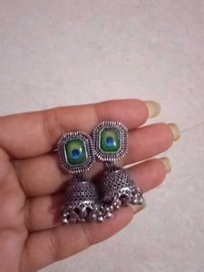 Colorful Jhumka Earrings