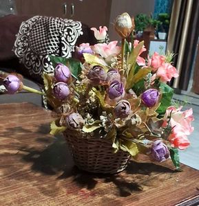 Combo Of Multiple Flower Bunches Without Pot