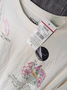 Floral Graphic Tee