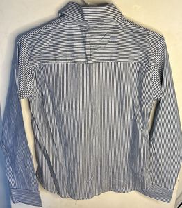 Striped Button-Down Shirt