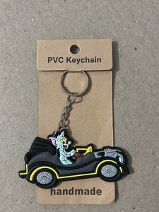 Tom Rubber Keyring