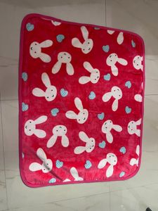 Baby Blankets Pink With Rabbit 🐰 Wholebody