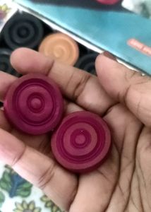 Premium Wooden Carrom Board Coins / Pawns