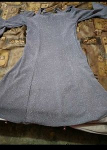 Very Stylish Dress With Sendal