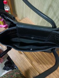 Stylish Aldo Black Handbag