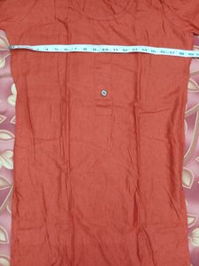 Solid Colour Kurti