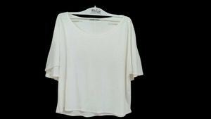 Zara Off White Top