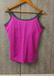 Pink Swiming Top