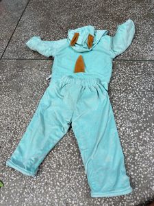 two pieces of boys winter warm sets