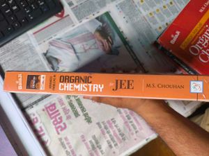 Organic Chemistry Books for JEE