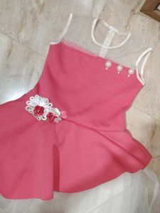 Cute Pink Party Dress