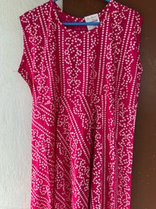 BRAND NEW WOMEN BATIK PRINT ETHNIC DRESS