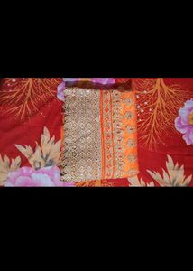 bridal saree with blouse