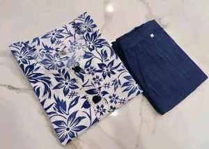 Kurti With Plazo, Fixed Price.