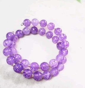 Purple Stack Bracelet