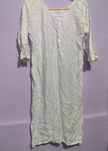 White Kurta