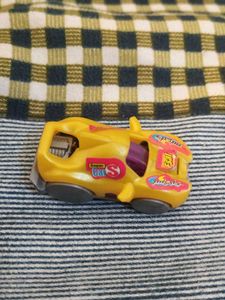 Yellow Super Star Toy Car