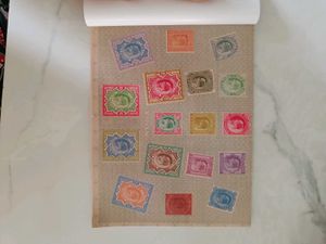 Rare Stamp Album Illustration By India Post
