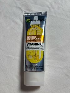 Garnier Face Wash And Sunscreen Combo