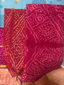 Bandhani Sarees