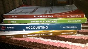 Taxmann Vivtsu CA Foundation Reviewer