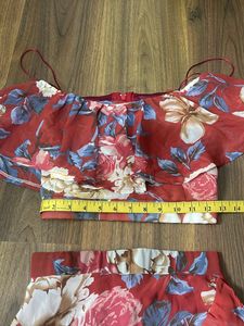 Maroon Co-ord Set