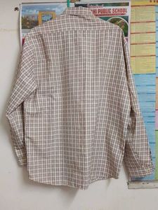 Classic Plaid Button-Down Shirt