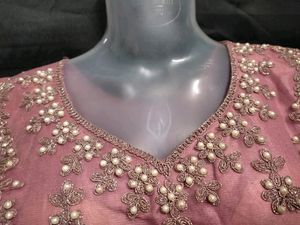 Pink Heavy Gown