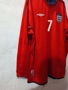 Beckham England Retro Jersey 🏴󠁧󠁢󠁥󠁮󠁧󠁿