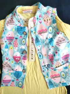 Boy Kurta With Jacket