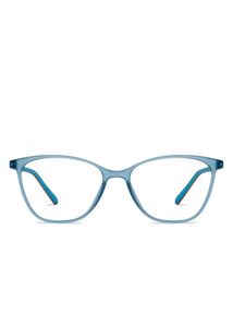 Sky Blue Orange Full Rim Rectangle Lenskart Air