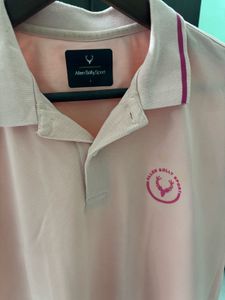 Allen Solly Sport Peach Polo