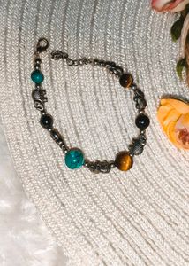 Beaded Charm Bracelet From Elephant Caves