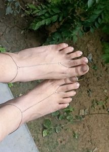 Silver Anklet