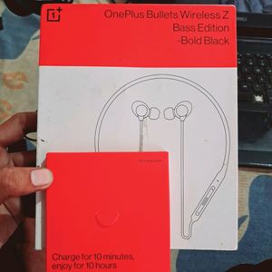 Oneplus Bullets Wireless Z1 ORIGINAL Neckband With Sony Music Edition