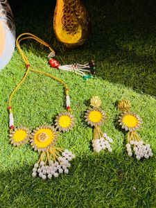 Haldi Function Jwellery