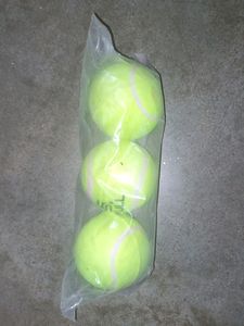 SKULL tennis ball Pack Of 3