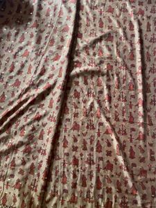 Rajasthani Print Saree