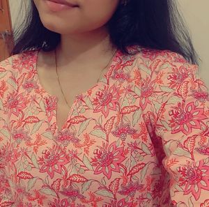 Short Cotton Kurti