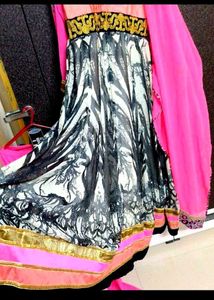 Elegant Gown Set 🩷🖤