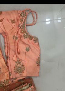 Elegant lehnga choli dupatta