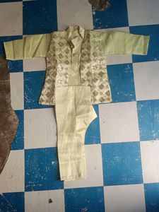 "Kids Ethnic Kurta | New | Size _3__"