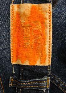 PLAC Jeans Distressed Denim