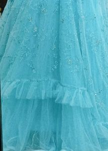 Elegant Barbie Gown