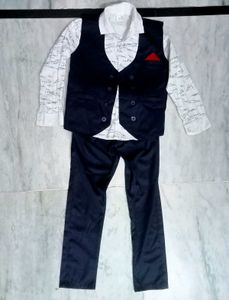 Boys Formal Blazer Suit