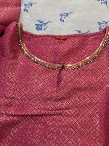 Pink Kurta