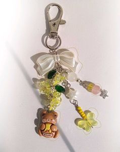 Honey Bear Keychain