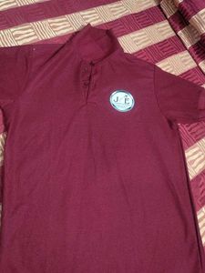Maroon Polo Shirt