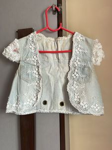 Cutest Denim Shrug
